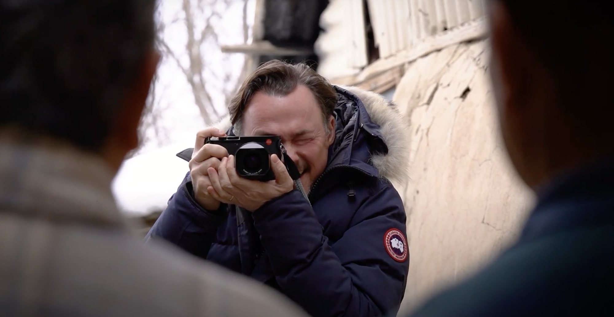 Sascha Klamp photographs on location in Armenia