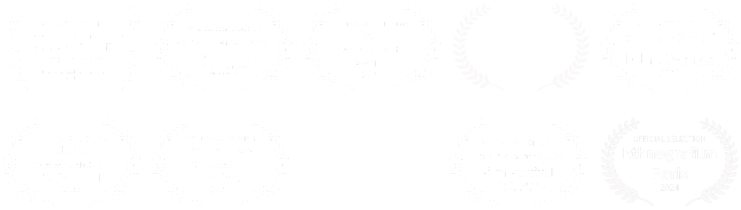 Festival laurels: Winner Best Direction, Toronto; Winner Best Documentary Short, Paris; Best Short Documentary, Hawaii; Best Editing, Rotterdam; Best Producer, Munich; Official Selection, Lebanese Independent Film Festival; Best Cinematography, San Francisco; Winner Best Social Justice Film, Vienna; Semi-finalist, Madrid; Official Selection, Ethnografilm Paris