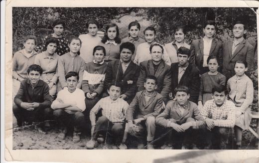 The Abrahamjan family album, Khachik, Armenia
