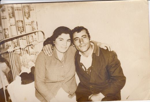 The Abrahamjan family album, Khachik, Armenia