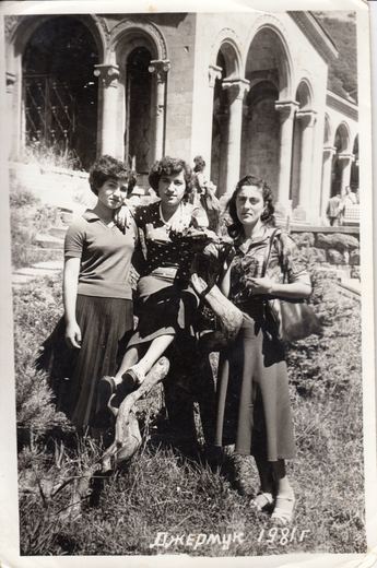 The Abrahamjan family album, Khachik, Armenia