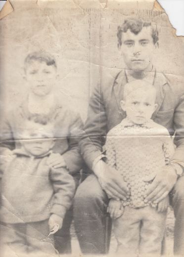 The Abrahamjan family album, Khachik, Armenia