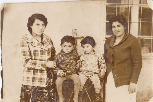 The Abrahamjan family album, Khachik, Armenia