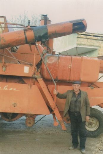 The Abrahamjan family album, Khachik, Armenia
