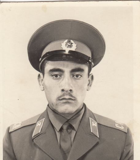 The Abrahamjan family album, Khachik, Armenia