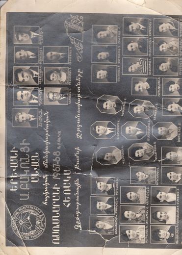 The Gevorkyan family album, Khachik, Armenia