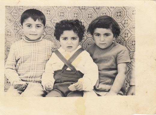The Gevorkyan family album, Khachik, Armenia