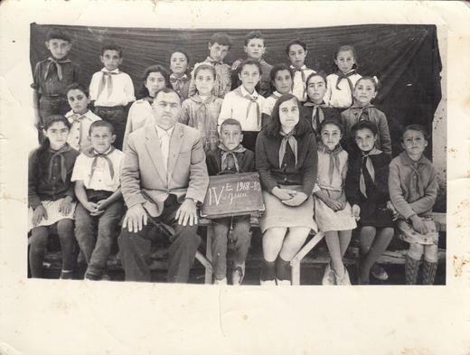 The Gevorkyan family album, Khachik, Armenia