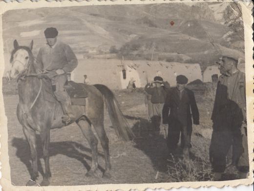 The Gevorkyan family album, Khachik, Armenia