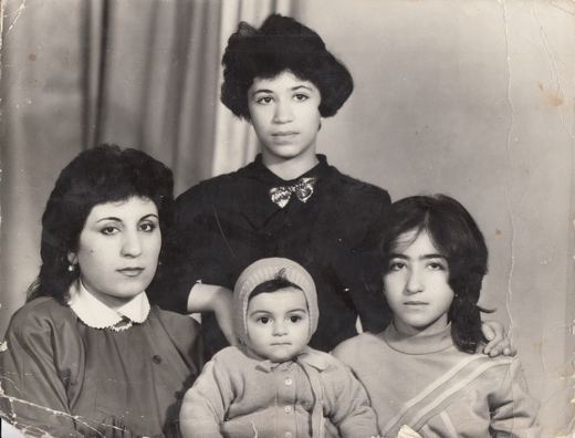 The Khazaryan family album, Khachik, Armenia