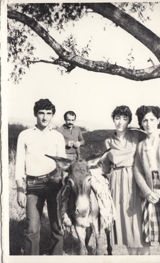 The Khazaryan family album, Khachik, Armenia