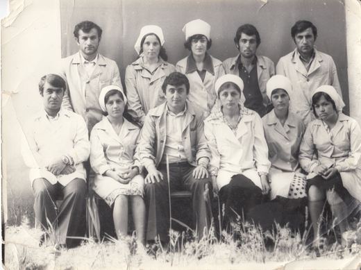 The Khazaryan family album, Khachik, Armenia
