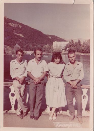 The Khazaryan family album, Khachik, Armenia