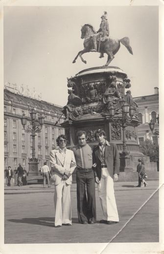 The Khazaryan family album, Khachik, Armenia