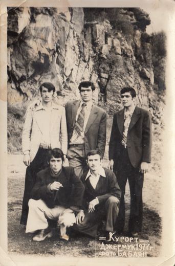 The Khazaryan family album, Khachik, Armenia