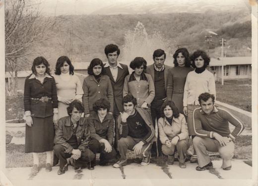 The Khazaryan family album, Khachik, Armenia