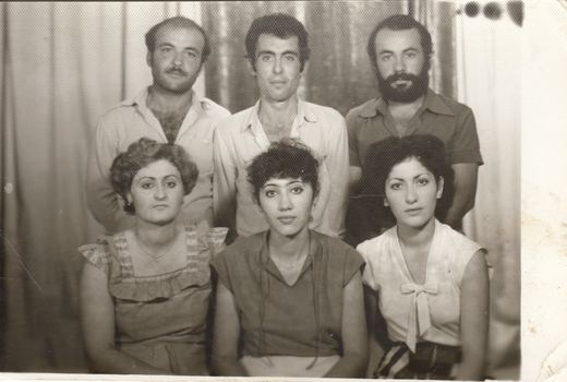 The Khazaryan family album, Khachik, Armenia