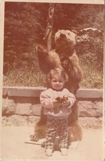 The Khazaryan family album, Khachik, Armenia
