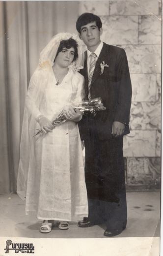 The Khazaryan family album, Khachik, Armenia