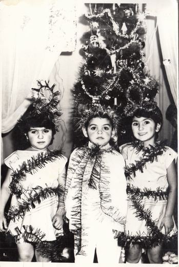 The Khazaryan family album, Khachik, Armenia