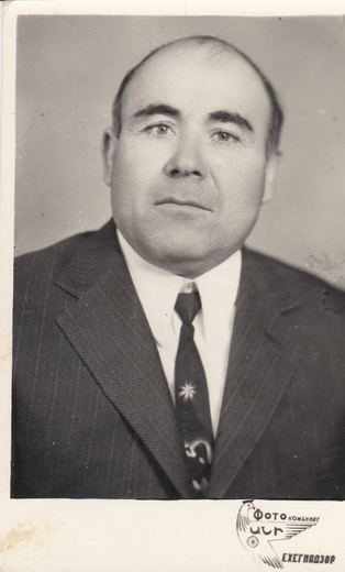 The Khazaryan family album, Khachik, Armenia