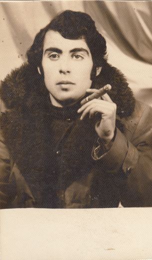 The Khazaryan family album, Khachik, Armenia