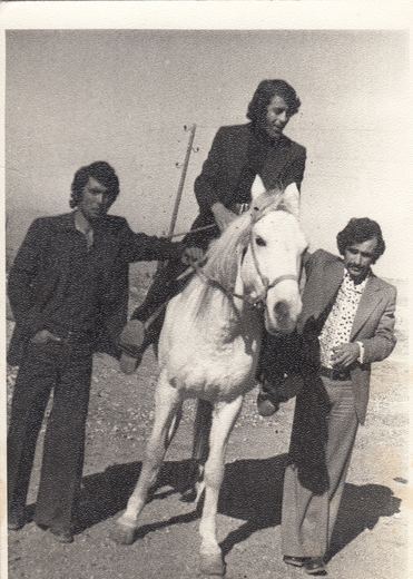 The Khazaryan family album, Khachik, Armenia