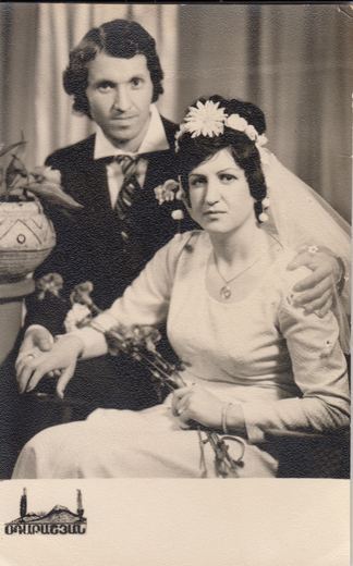 The Khazaryan family album, Khachik, Armenia