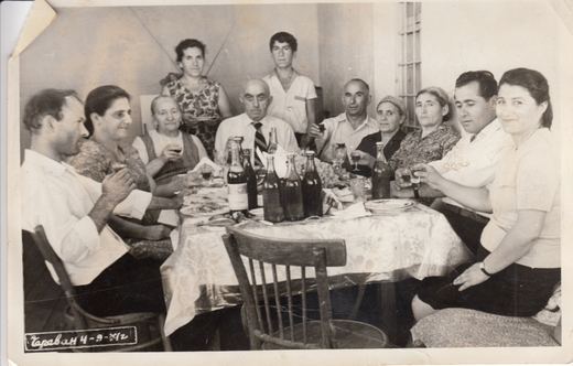 The Sargsyan family album, Khachik, Armenia