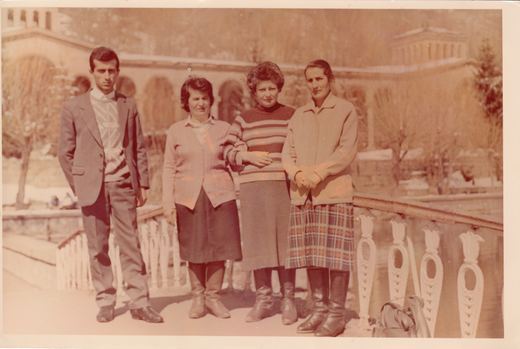 The Sargsyan family album, Khachik, Armenia