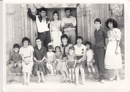 The Sargsyan family album, Khachik, Armenia