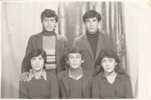 The Sargsyan family album, Khachik, Armenia
