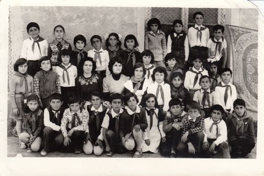 The Sargsyan family album, Khachik, Armenia