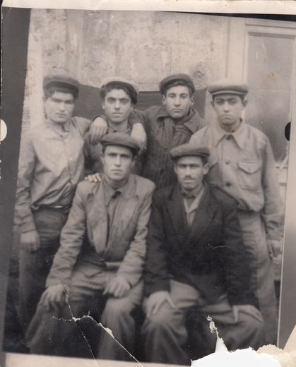 The Sargsyan family album, Khachik, Armenia