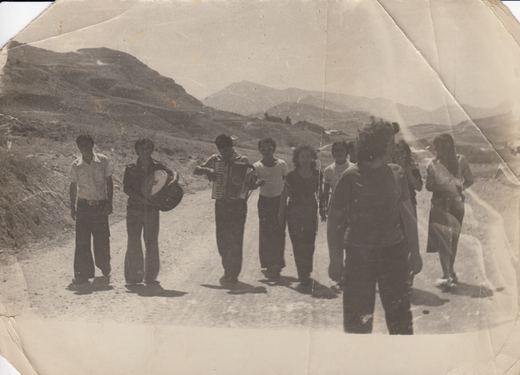 The Grigoryan family album, Khachik, Armenia