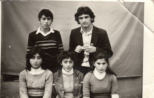 The Grigoryan family album, Khachik, Armenia