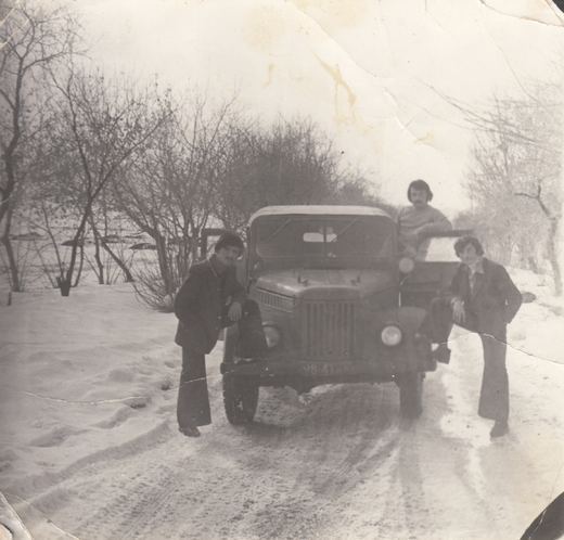 The Grigoryan family album, Khachik, Armenia
